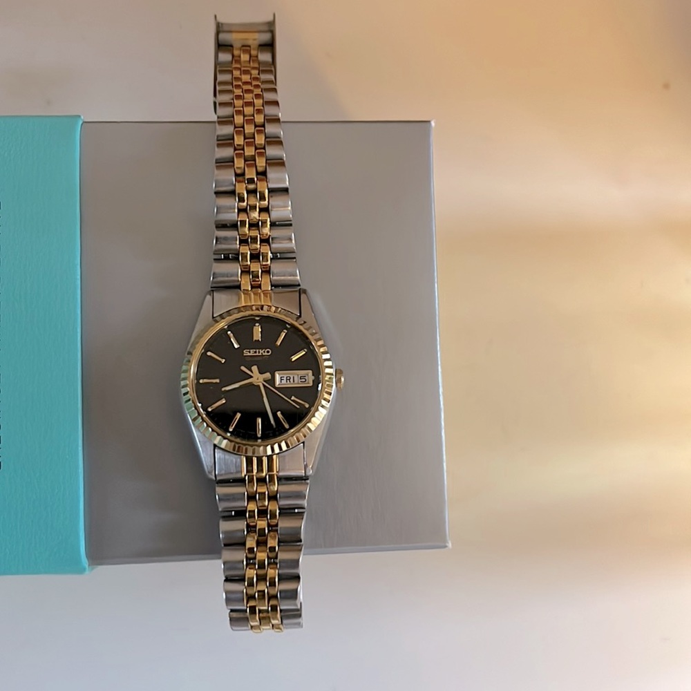 Seiko Two Tone Watch.